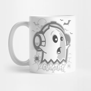 Spooky Ghosty Mug